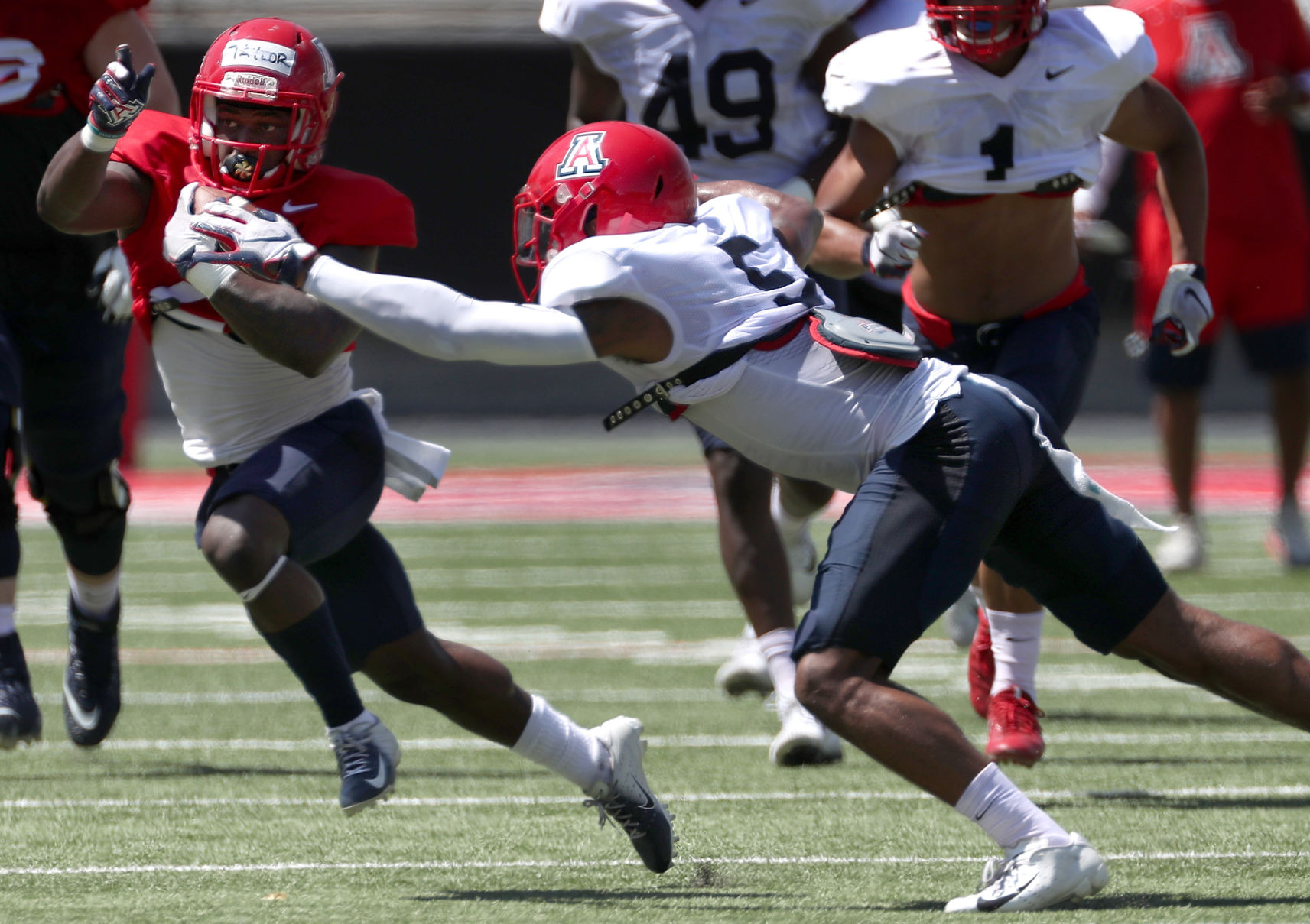 University of Arizona Football day eight